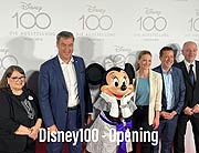 "Disney 100 - Die Ausstellung" - Die Schätze der Walt Disney Archives in der Kleinen Olympiahalle ab 18.04.2023 - Premiere am Vorabend mit vielen prominenten Gästen (©Foto: Martin Schmitz)